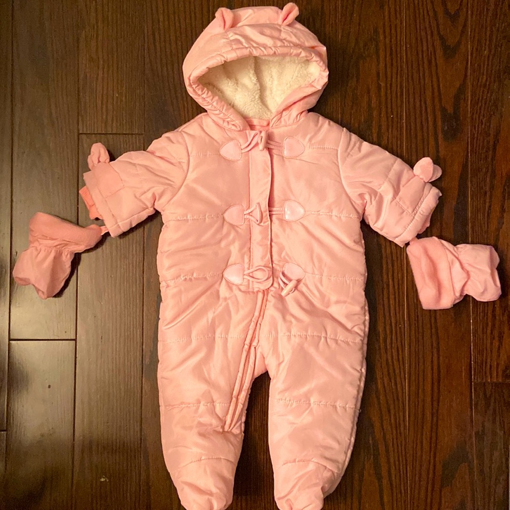 The Children’s Place Baby Snowsuit - Size 3-6 months